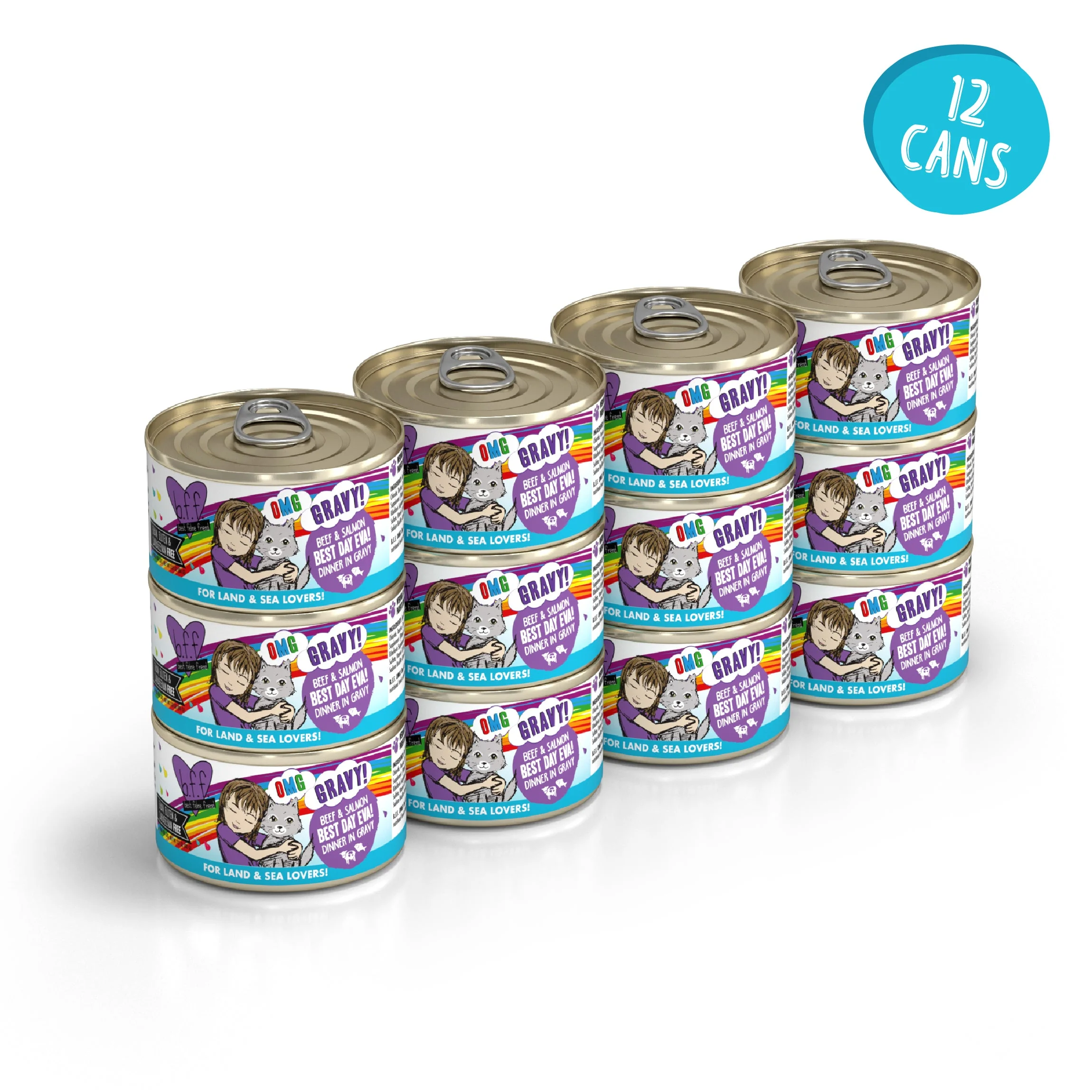 Beef & Salmon Best Day Eva! - Image 3