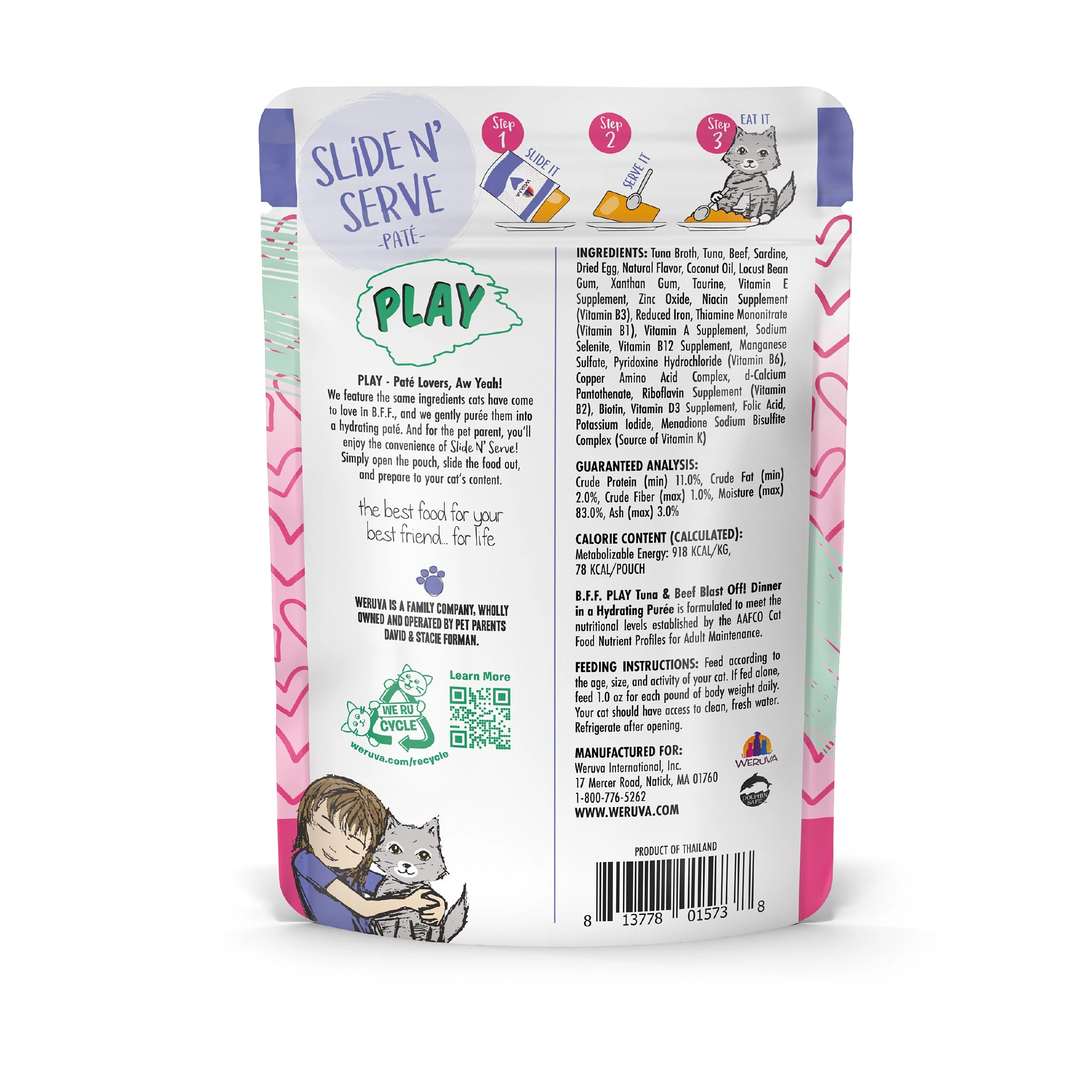 Beef & Tuna Ta Da! - Image 6