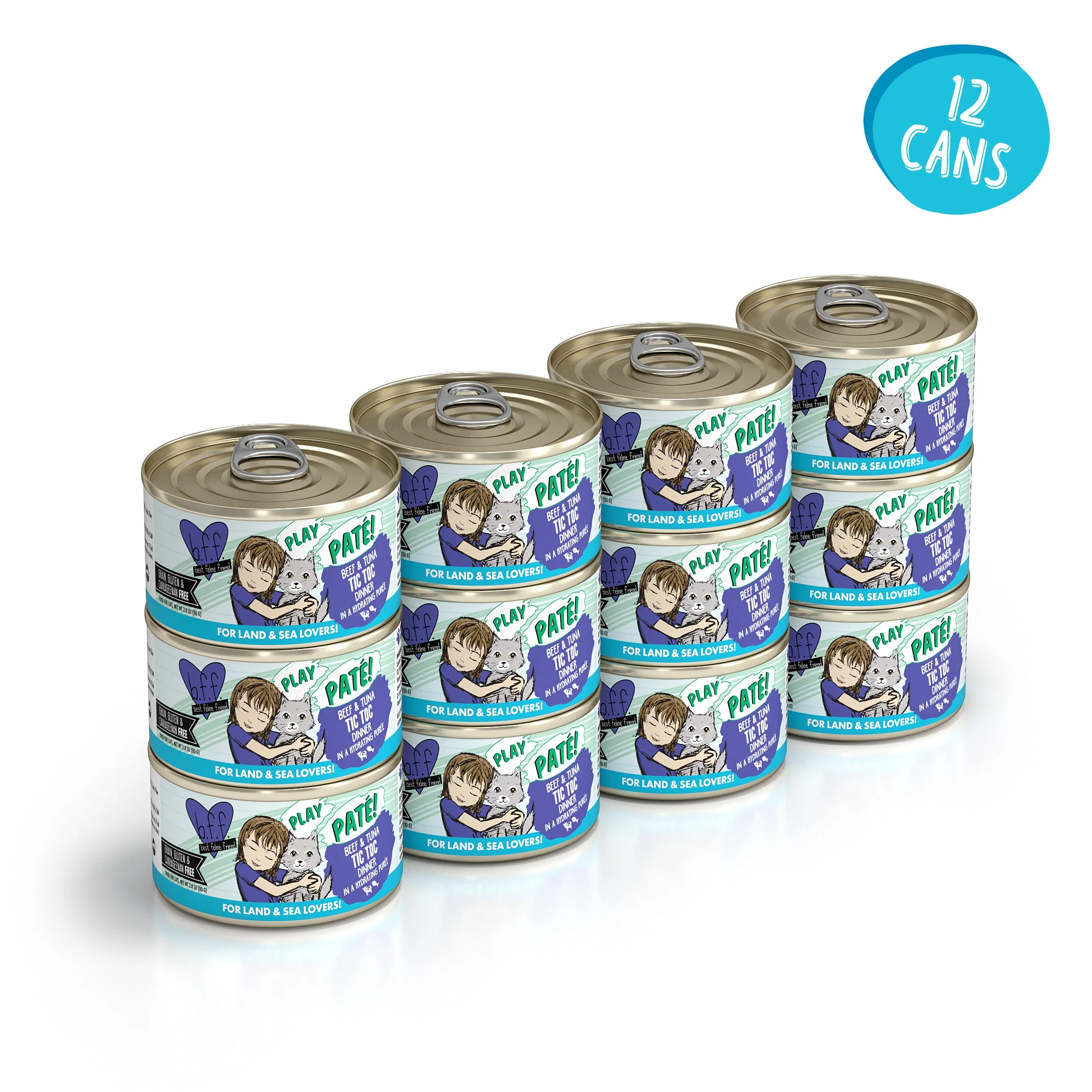 Beef & Tuna Tic Toc - Image 3