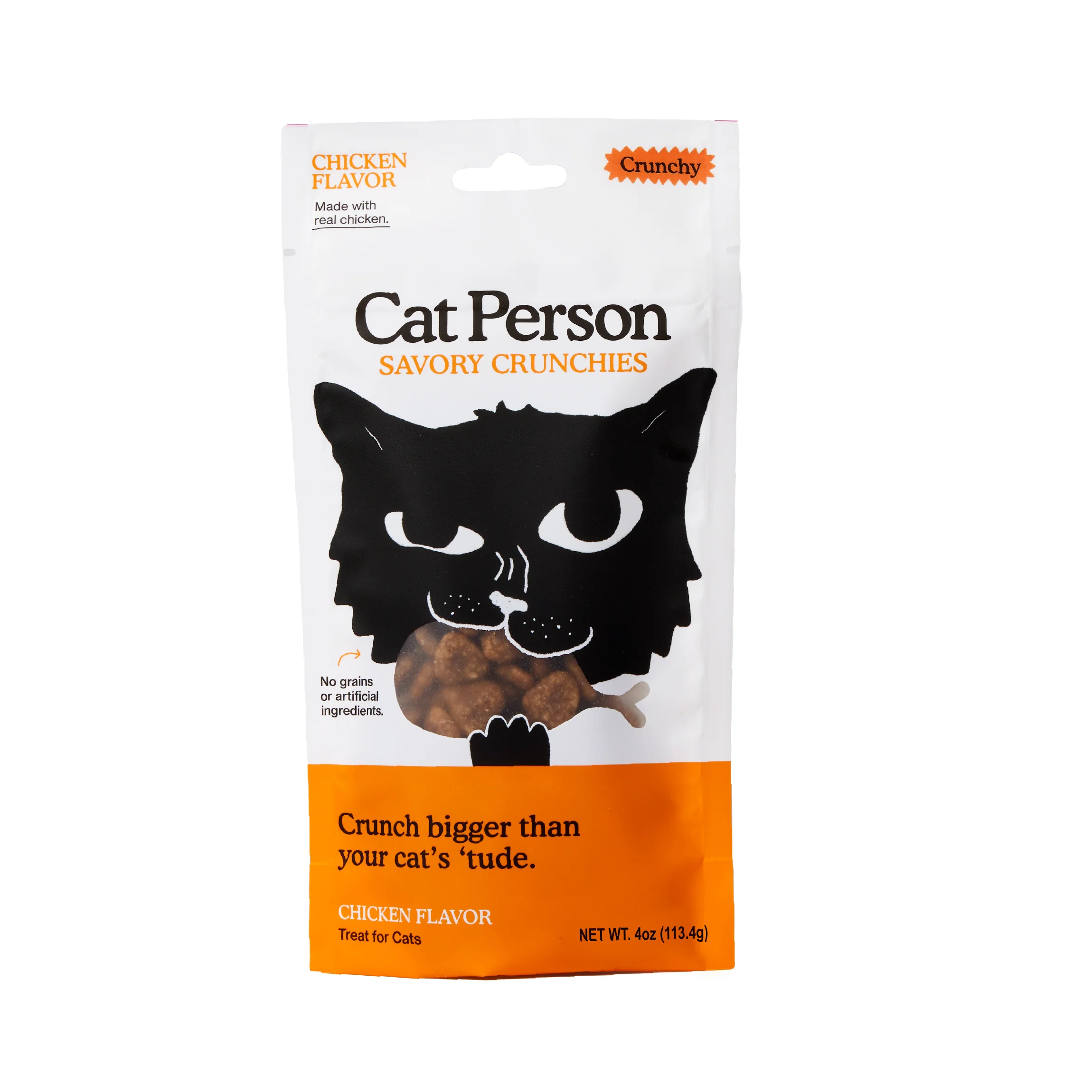 Cat Person Treats & Toppers