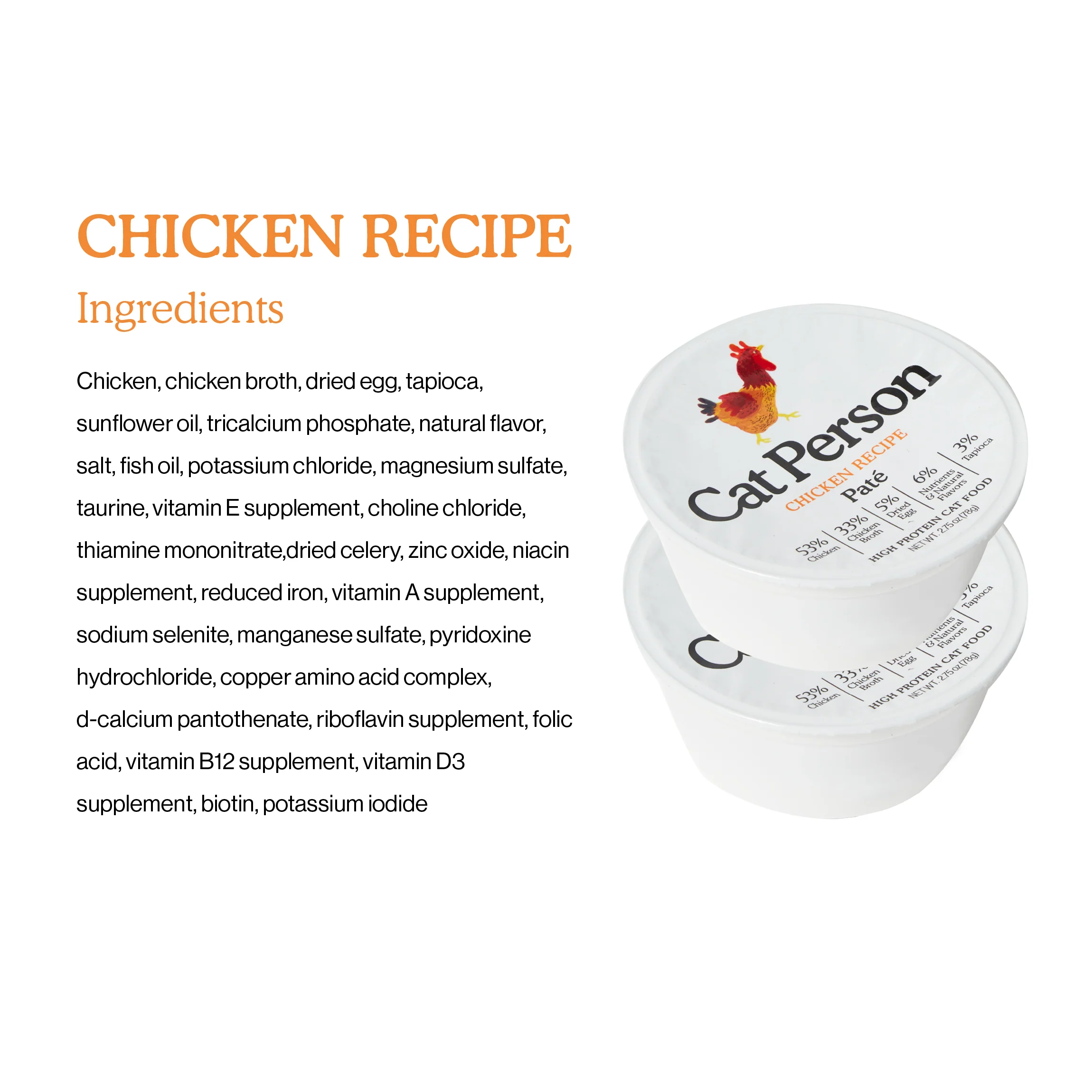 Chicken and Chicken & Turkey Paté - Image 3