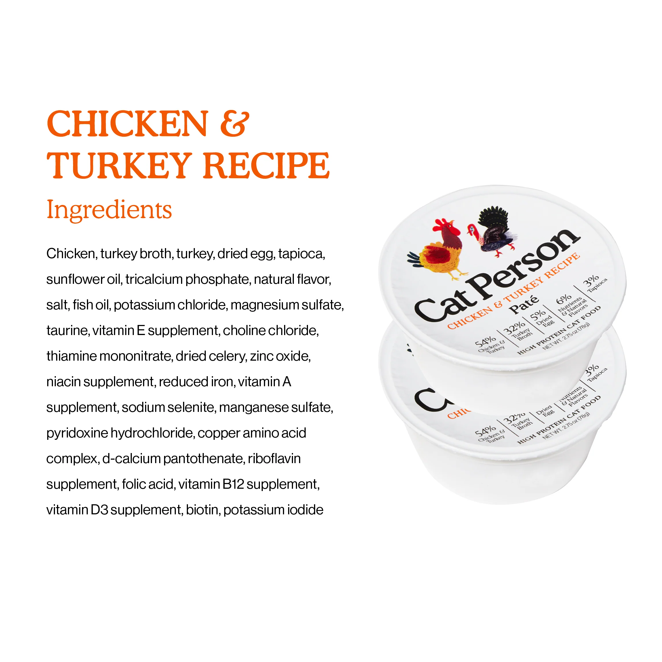 Chicken and Chicken & Turkey Paté - Image 4