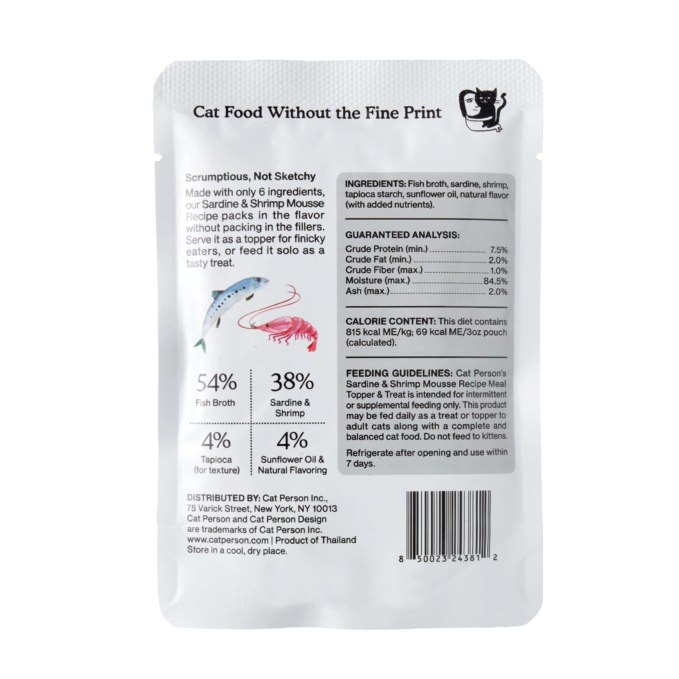 Sardine & Shrimp Mousse - Image 3