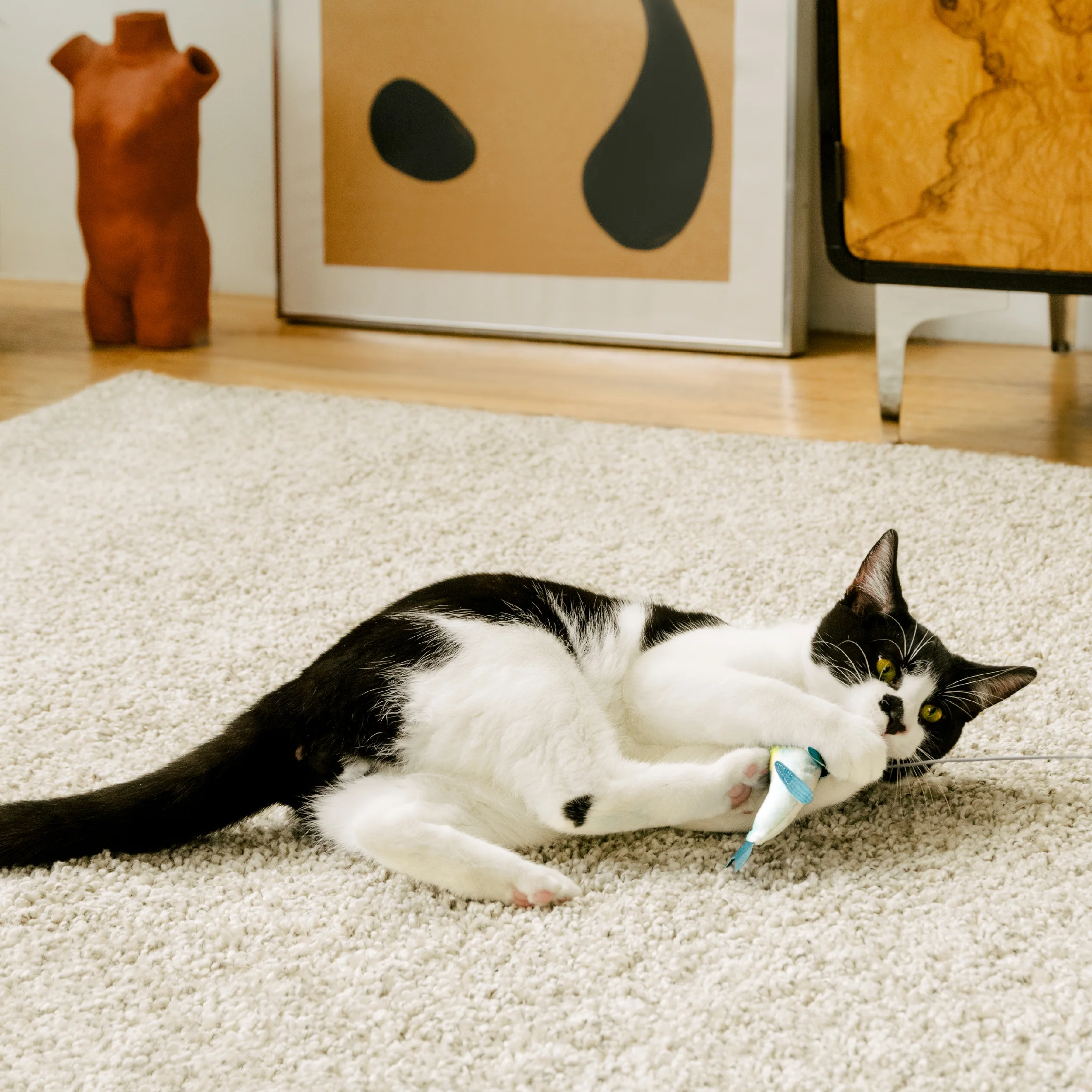 Catnip Wand Toy - Image 3