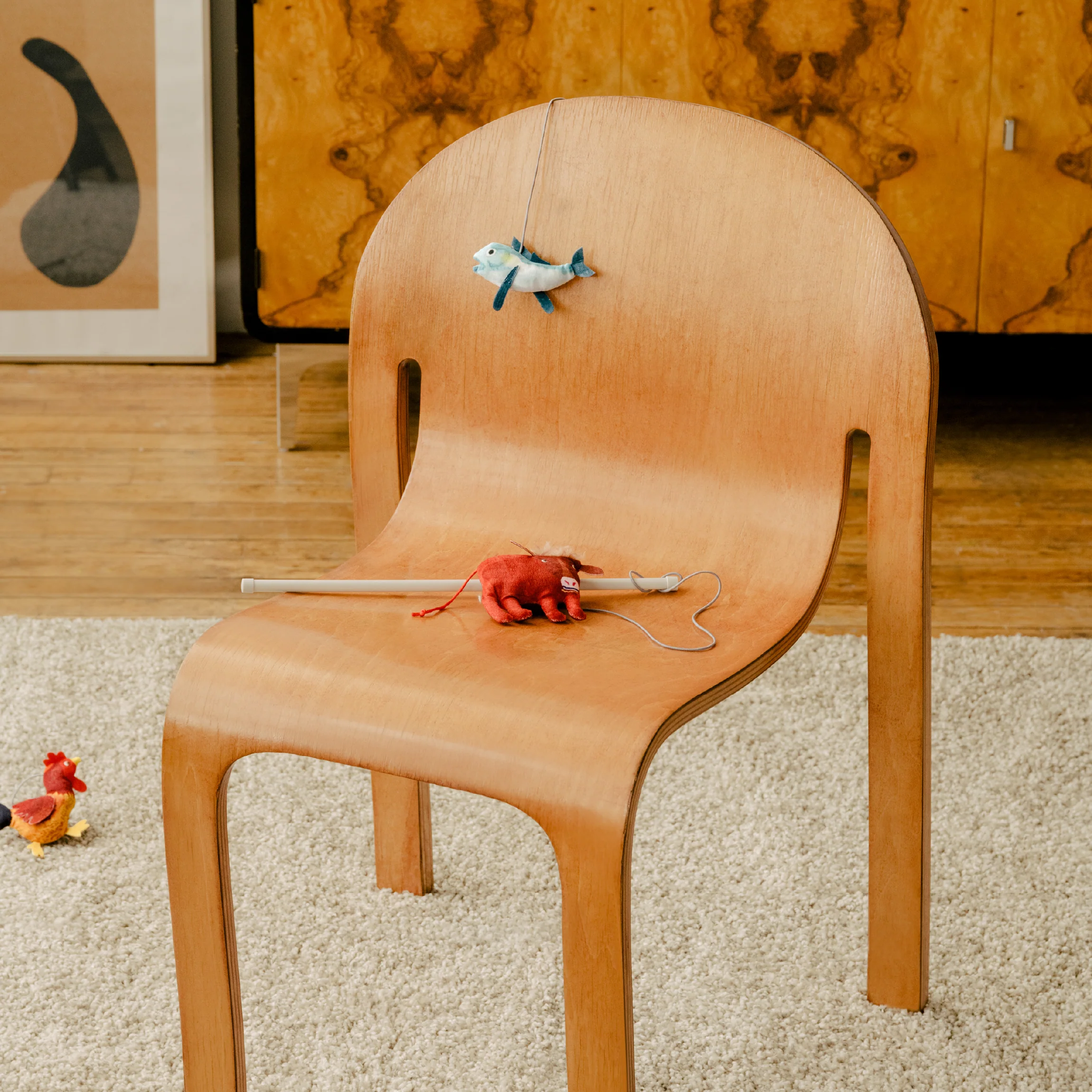 Catnip Wand Toy - Image 8