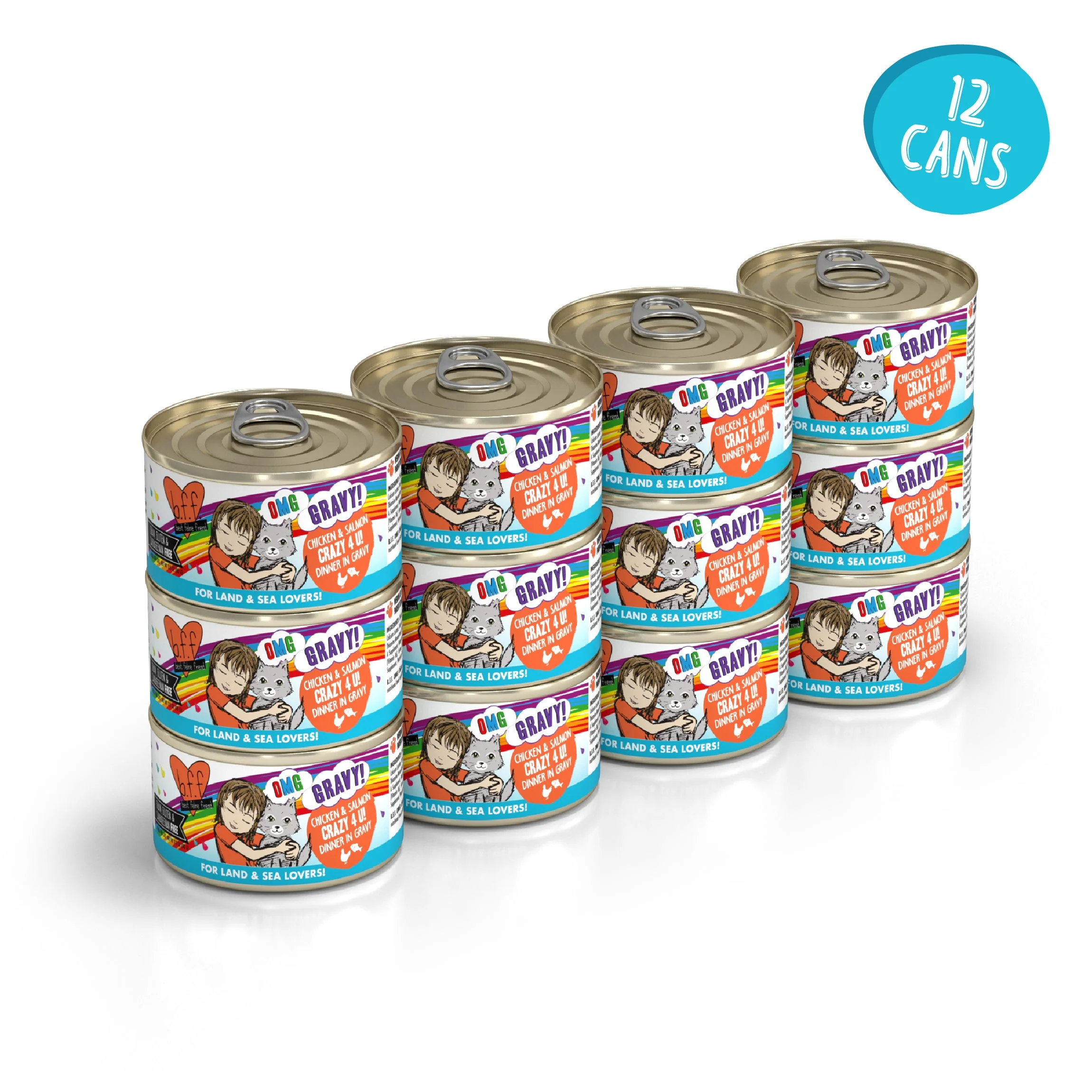 Chicken & Salmon Crazy 4 U! - Image 3