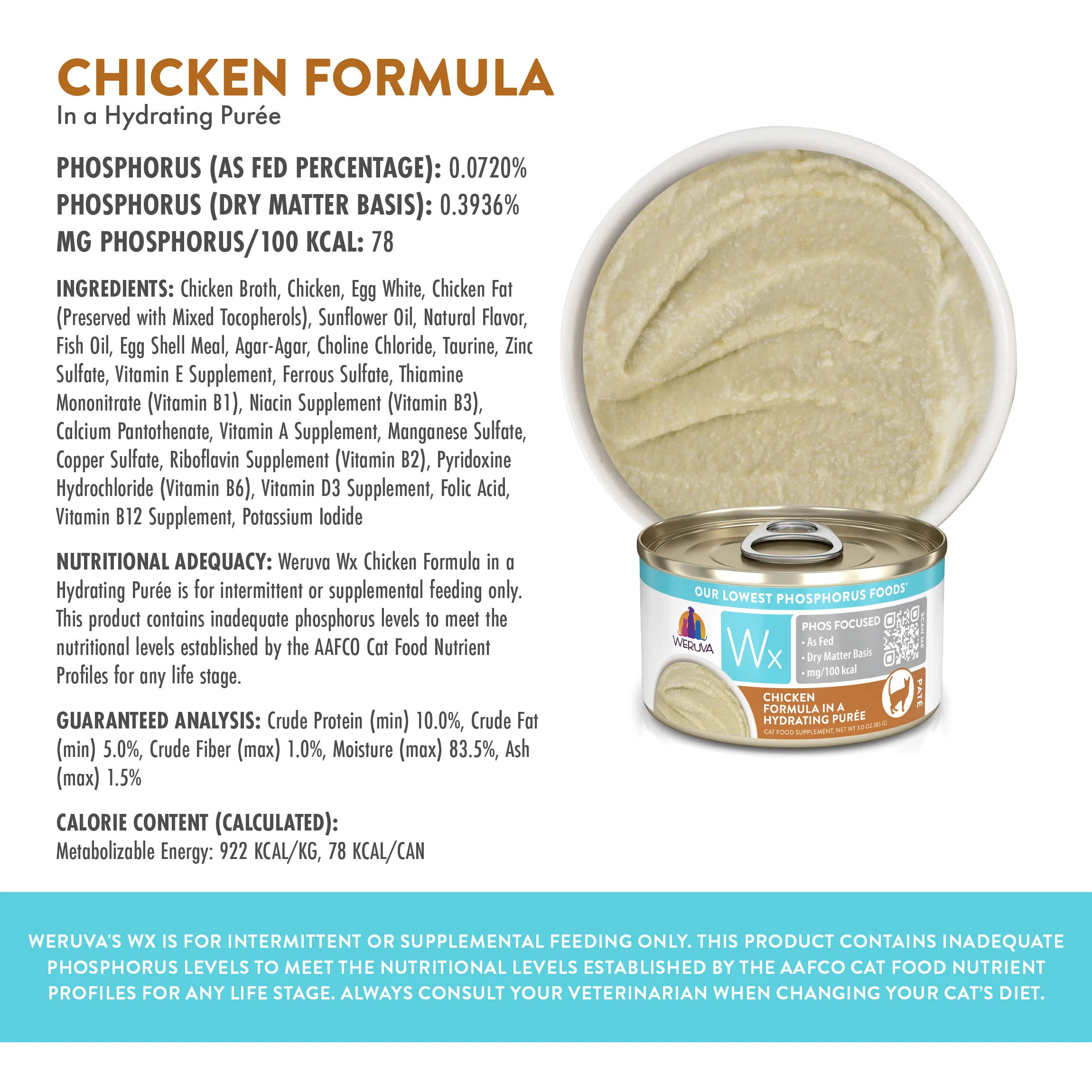 Chicken Formula in a Hydrating Purée - Image 4