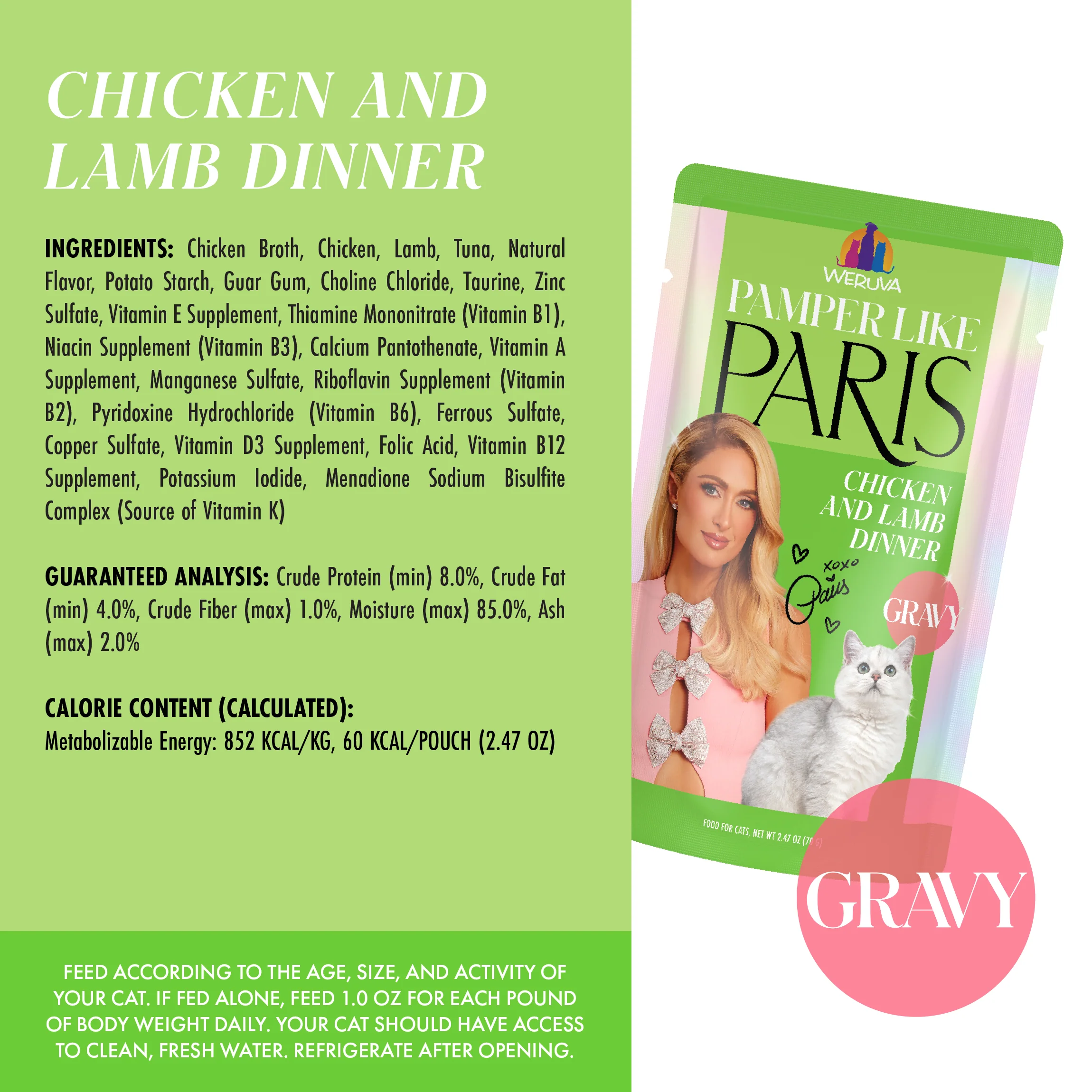 Chicken and Lamb Dinner in Gravy - Image 5