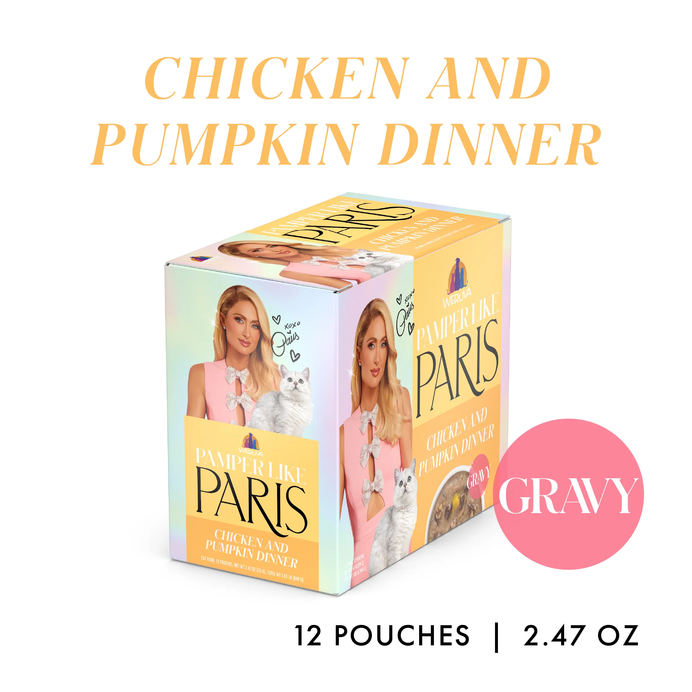 Chicken and Pumpkin Dinner in Gravy - Image 4