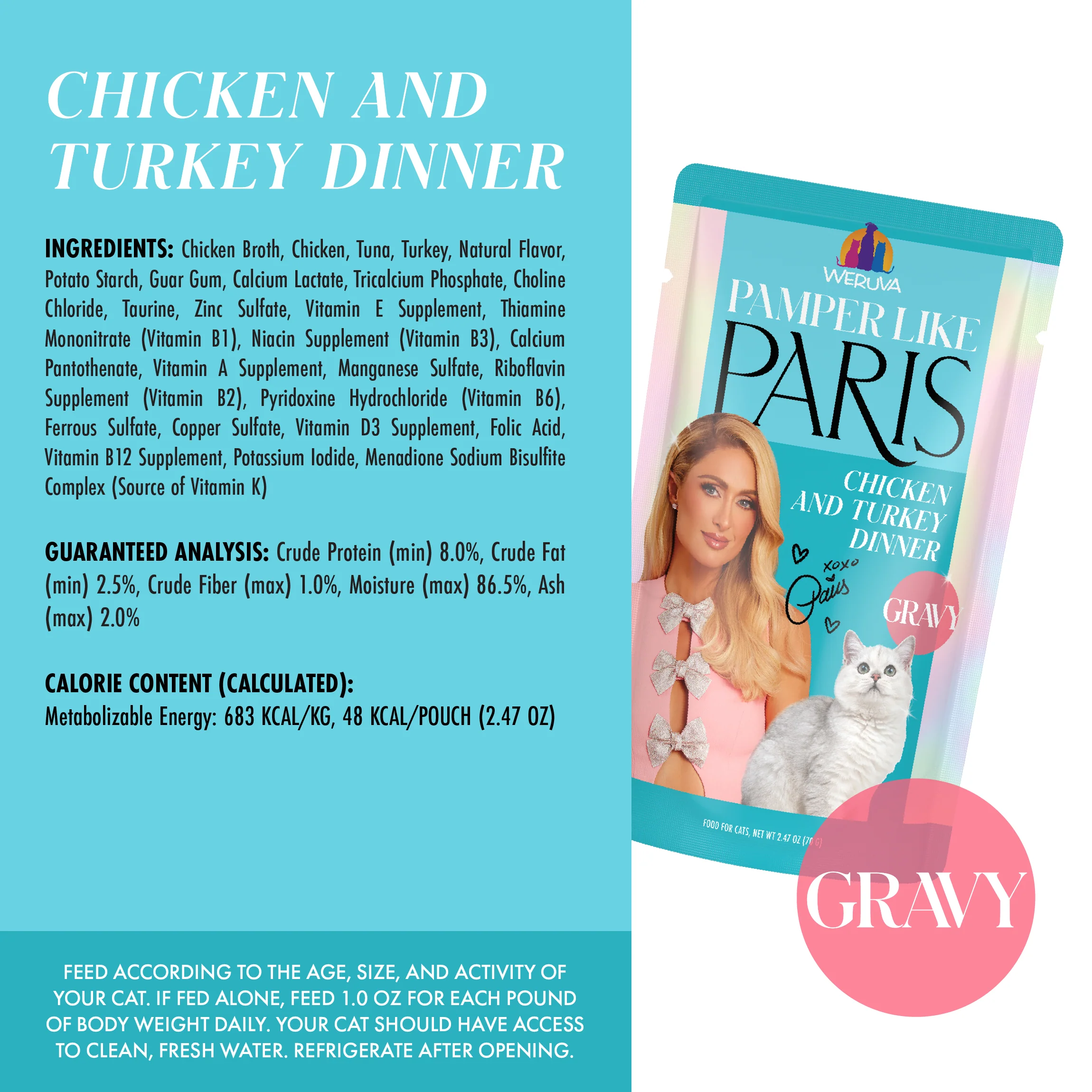 Chicken and Turkey Dinner in Gravy - Image 5