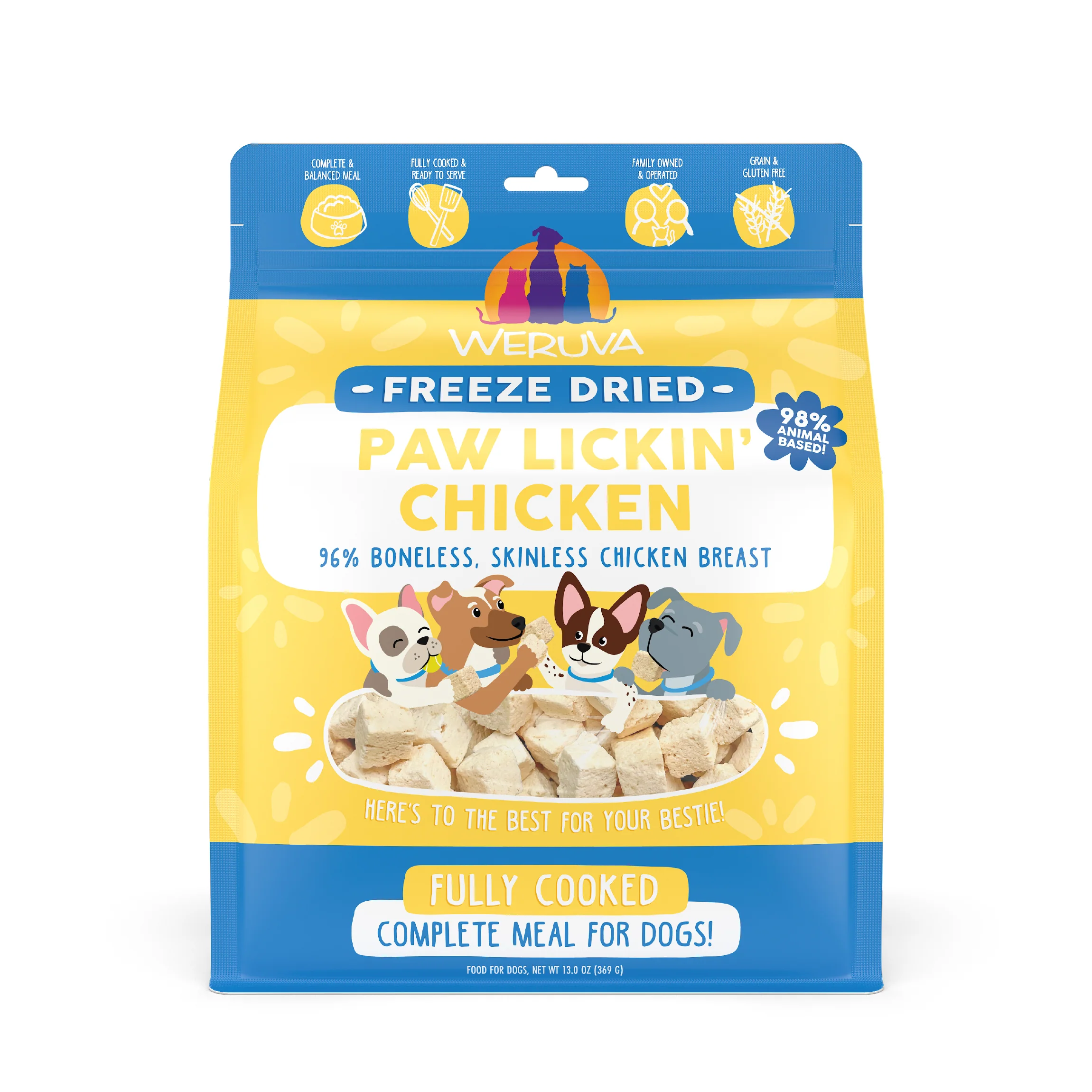 Paw Lickin Chicken Freeze Dried - Image 10