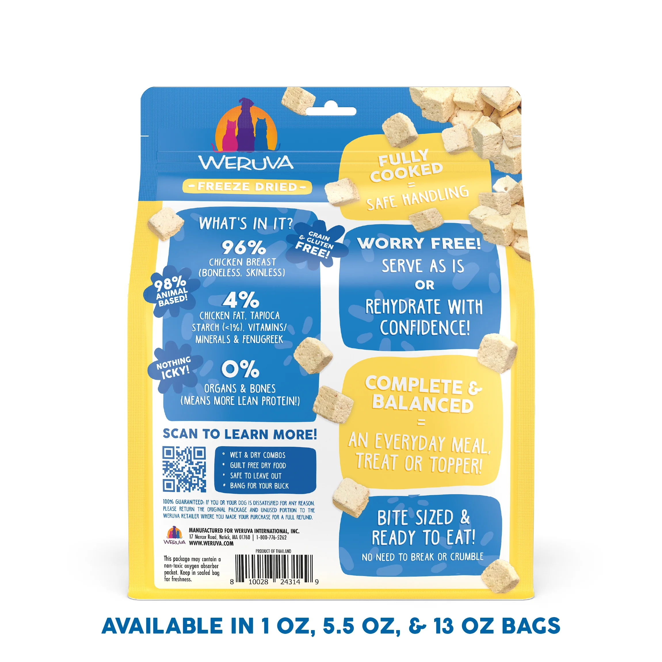 Paw Lickin Chicken Freeze Dried - Image 12