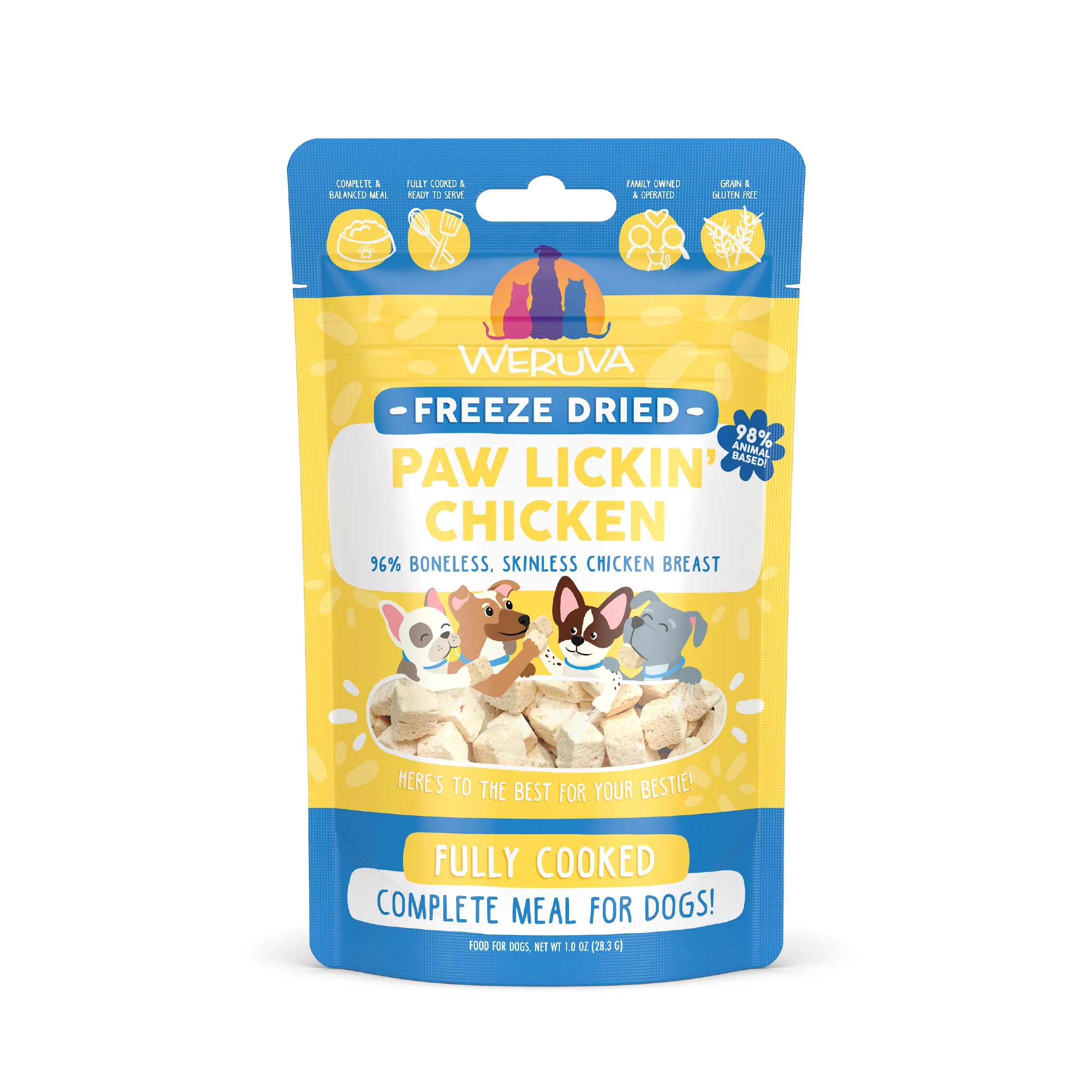 Paw Lickin Chicken Freeze Dried - Image 19
