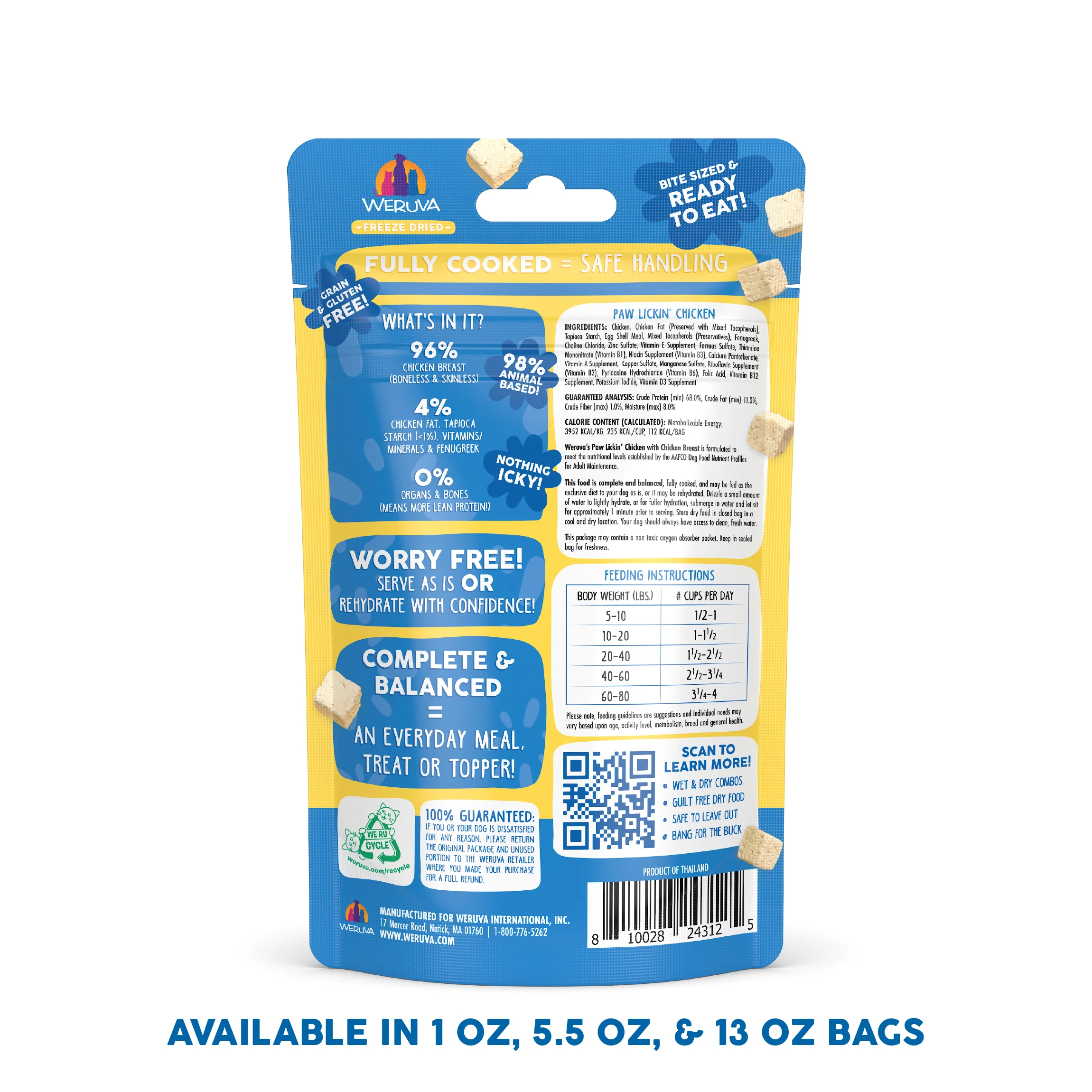 Paw Lickin Chicken Freeze Dried - Image 21