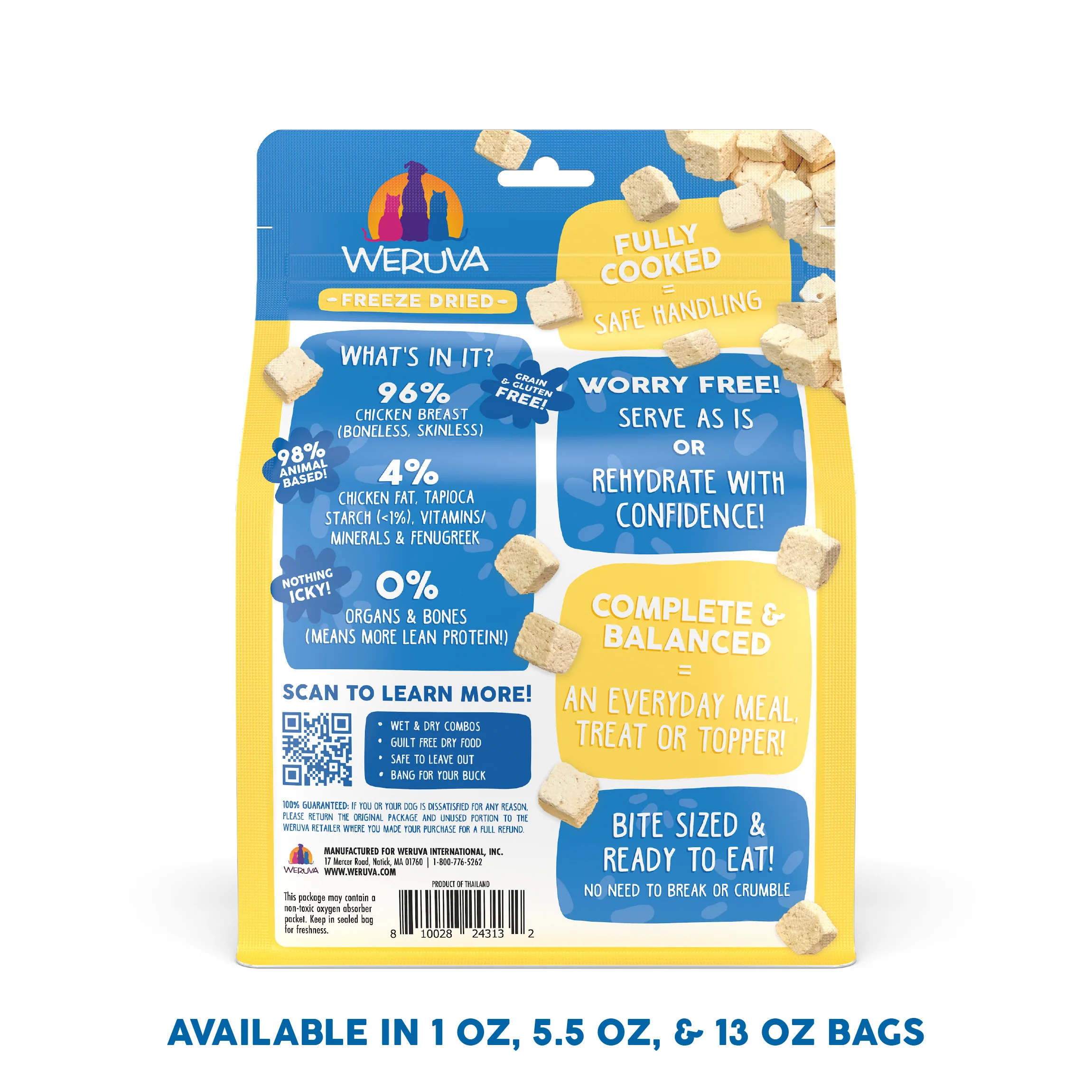 Paw Lickin Chicken Freeze Dried - Image 3