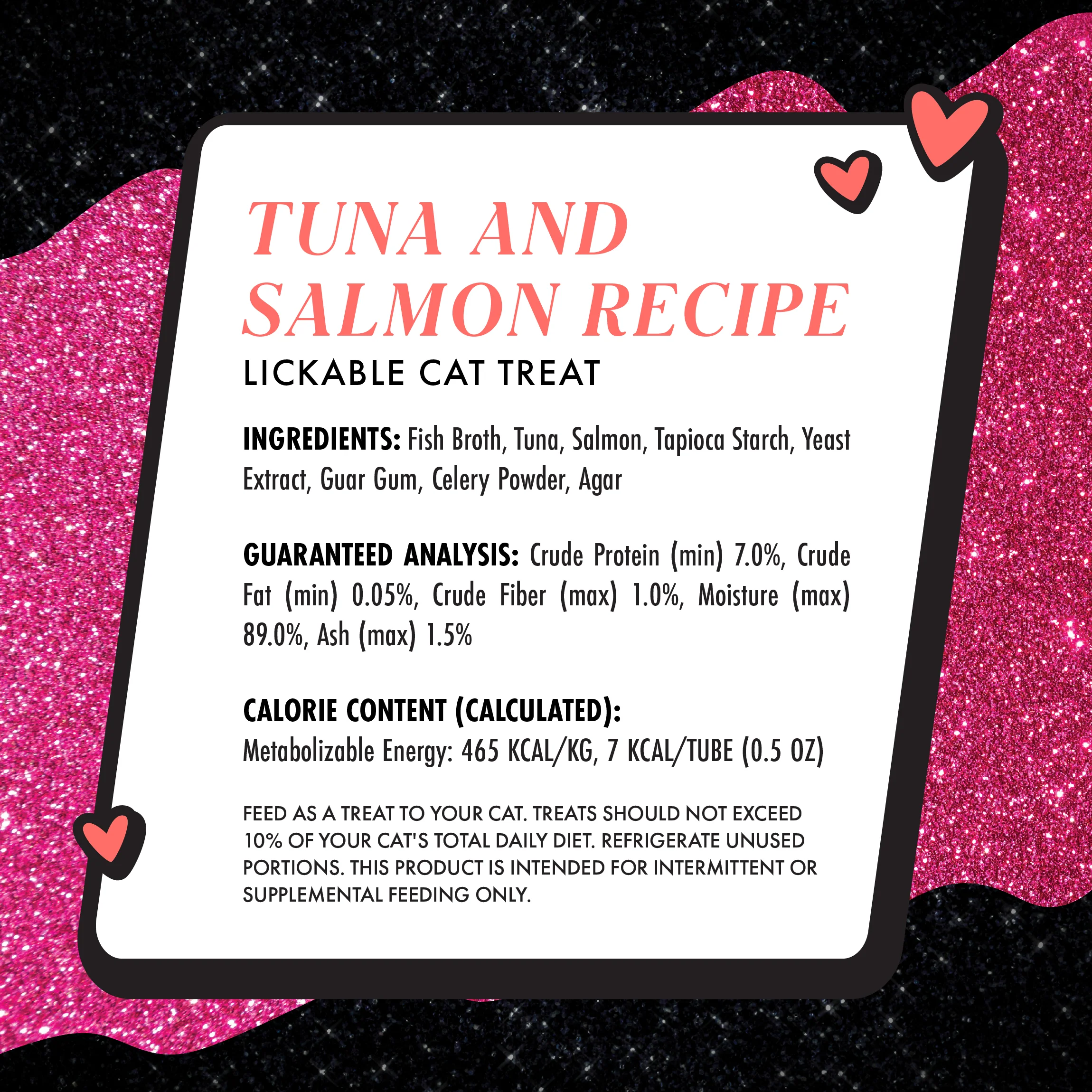Lickable Tuna & Salmon Cat Treat - Image 3
