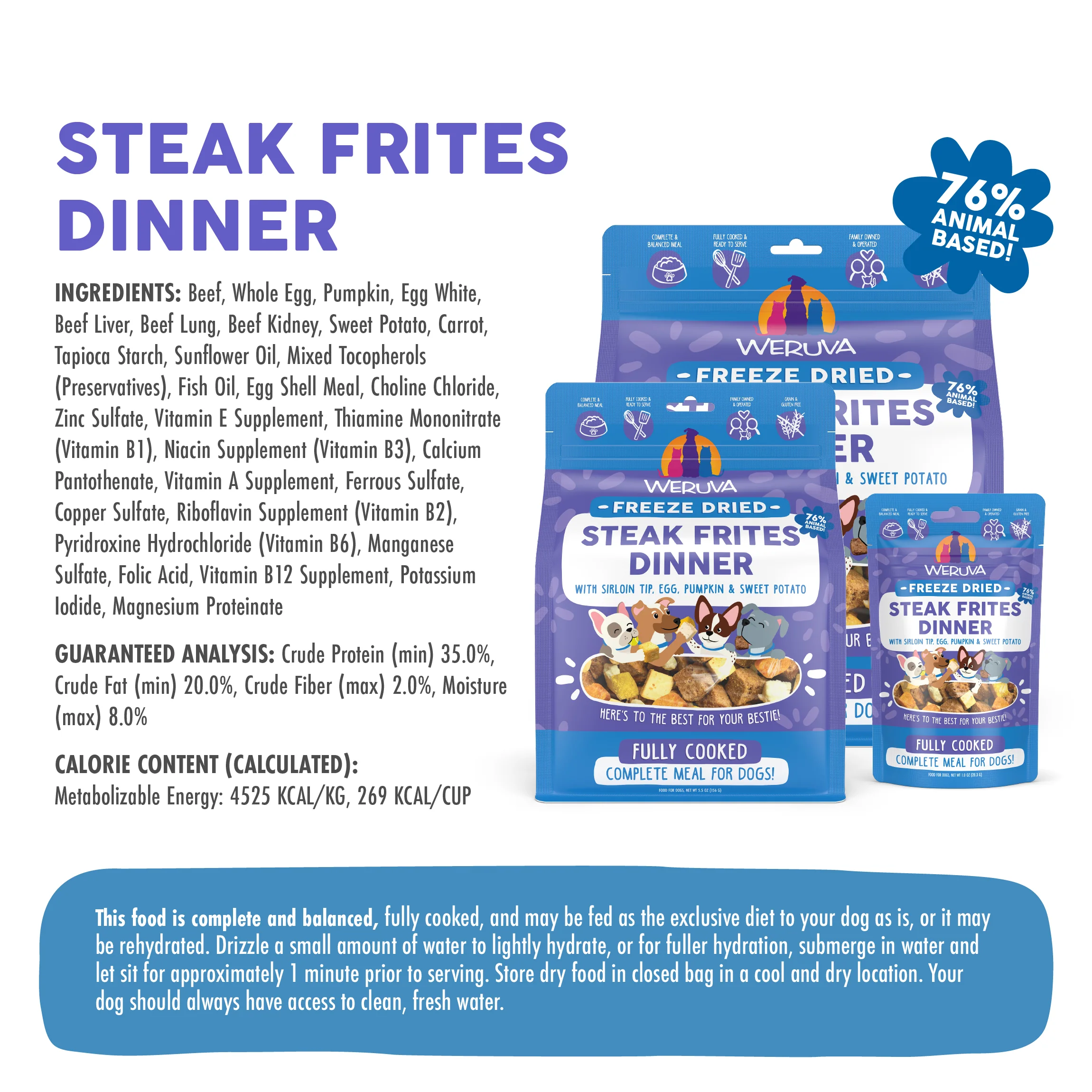 Steak Frites Dinner Freeze Dried - Image 13