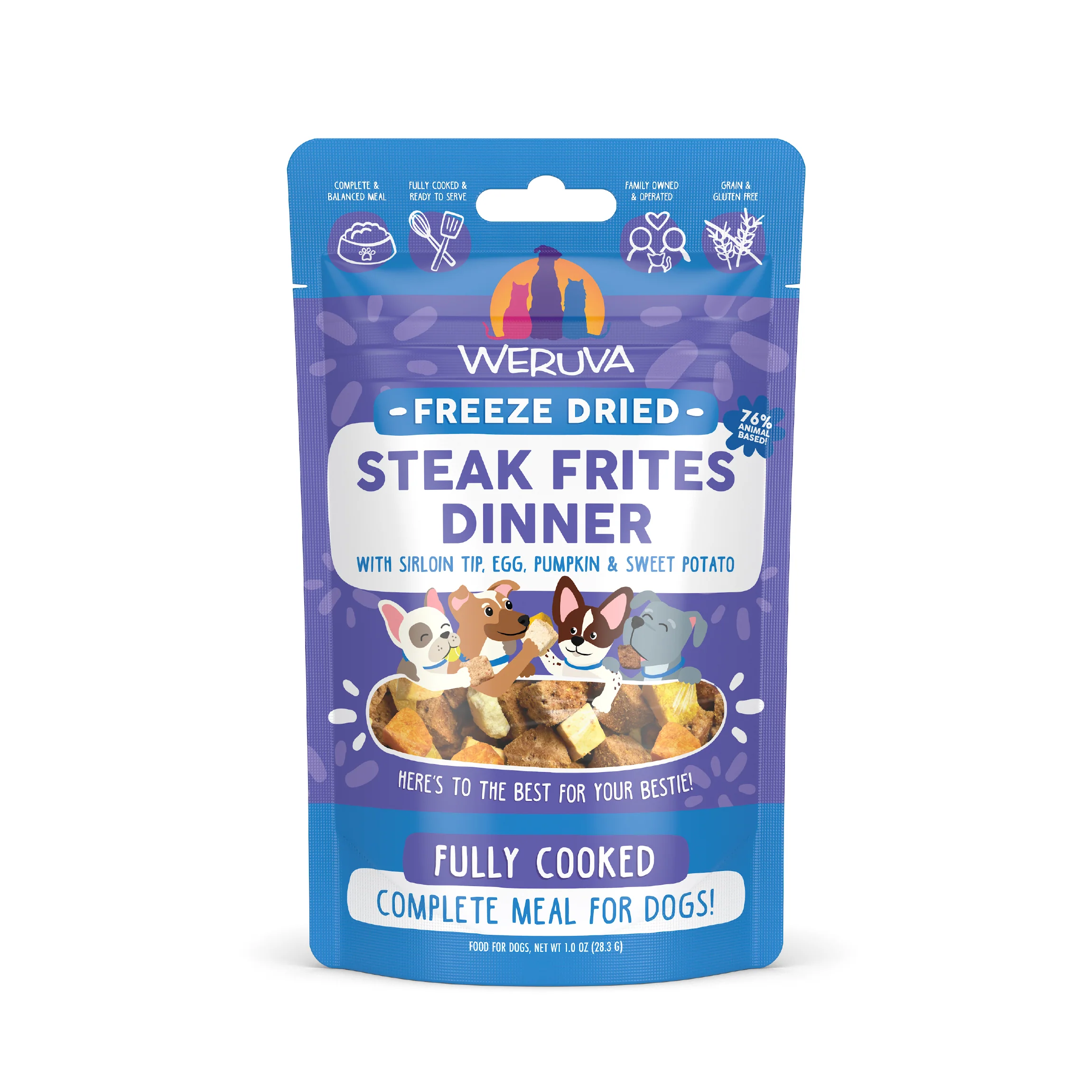 Steak Frites Dinner Freeze Dried - Image 19