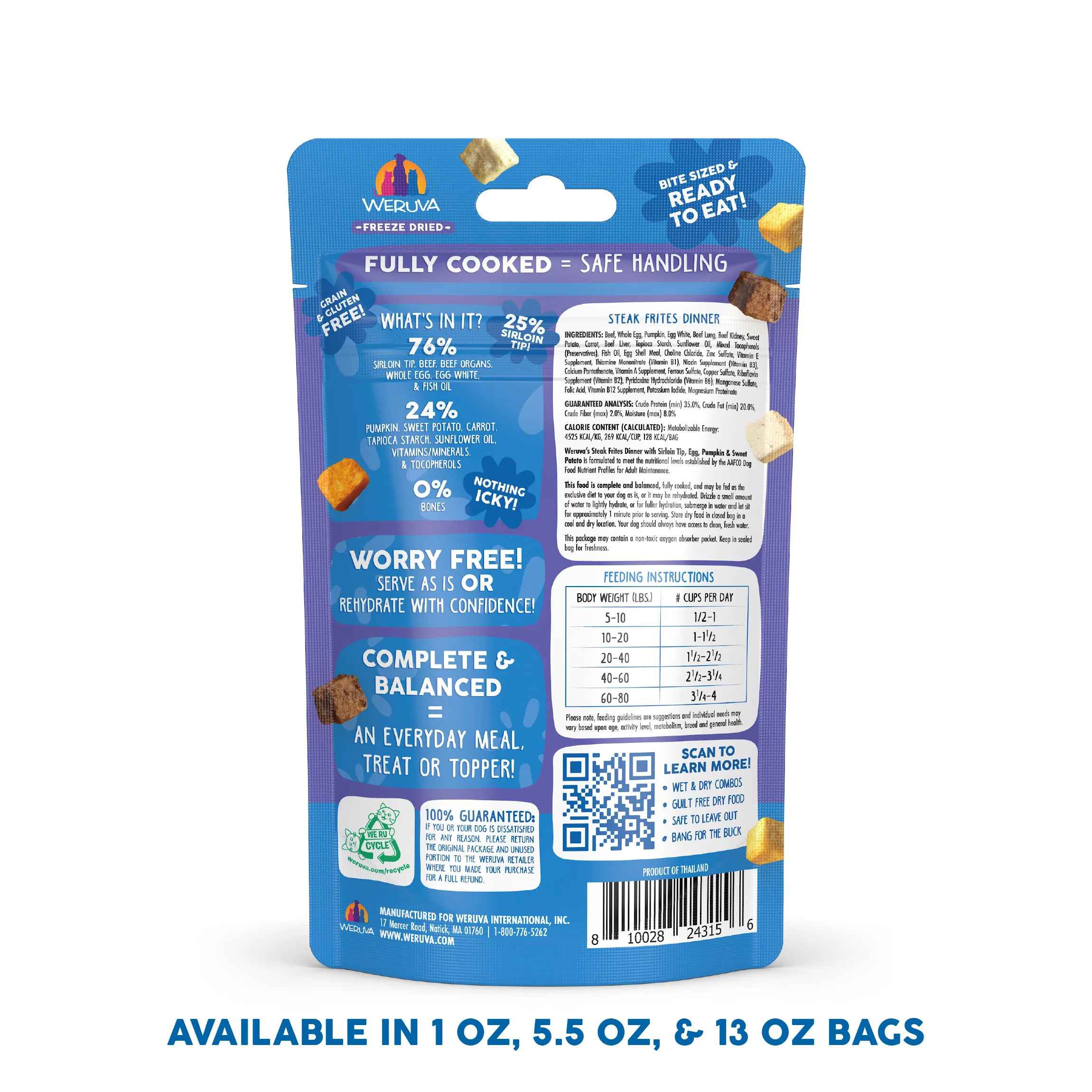 Steak Frites Dinner Freeze Dried - Image 21