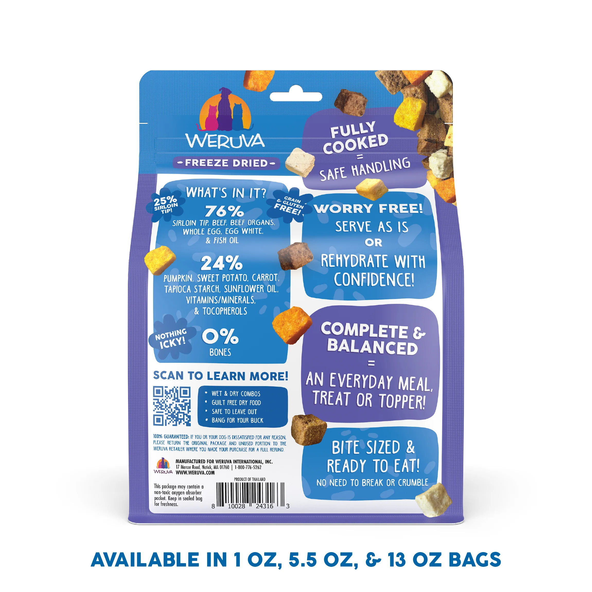 Steak Frites Dinner Freeze Dried - Image 3